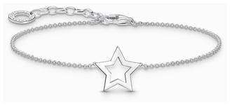 Thomas Sabo A2162-001-21-L19V Star Charm Sterling Silver Jewellery