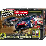 Circuit Carrera Go!!! - CARRERA-TOYS - Super Rally - Adulte - Marron - Interieur