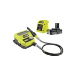 Ryobi - Mini-outil multifonction - RRTS18-120GA35 - 18V One+ - 1 batterie 2.0Ah - 1 chargeur - 4 000-35 000 tr/min - 35 accessoires