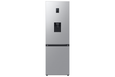 Samsung Réfrigérateur combiné - 341L Gris Metal