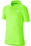 Nike NIKE Dry Polo Team Boys Lime (S)