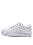 Puma Junior Unisex Reb-l Trainers - White, White, Size 5.5 Older