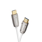 celexon UHD Optical Fibre HDMI 8K 48Gbps Active Kabel 50m, vit