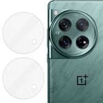 IMAK OnePlus 12 Kameraskydd i Härdat Glas 2-pack