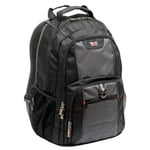 Wenger 600633 PILLAR 16 Inch Laptop Backpack, Triple Protect Compartment with Ca