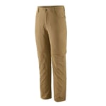 Patagonia Quandary Convertible Pants - Pantalon randonnée convertible homme Classic Tan US 34