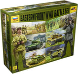 Zvezda 1:72 WWII Battle Front modélisme, Construction en Plastique, kit à Assembler, réplique détaillée, 530005203, Multicolore