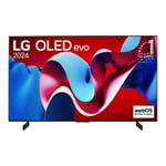 LG OLED42C41LA C4 Series - 42" OLED-TV - OLED evo - 4K