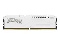 Kingston Fury Beast - Ddr5 - Sats - 32 Gb: 2 X 16 Gb - Dimm 288-Pin - 6800 Mhz / Pc5-54400 - Cl34 - 1.4 V - Ej Buffrad - On-Die Ecc - Vit