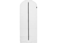 Brabantia 148965, Mjuk Förvaringsväska För Kläder, Vit, Dragkedja, 60 Cm, 150 Cm