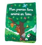 Mon premier livre animé en tissu (Etui)