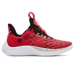 Under Armour Sesame Street x Curry Flow 9 Mens Red Trainers - Size UK 9