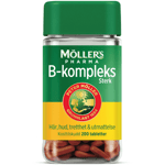 Møllers Pharma B-kompleks sterk tabletter - 200 stk