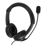 USB Wired Headset Noise Reduction Computer Headphone With Mic For Call Cente Hot