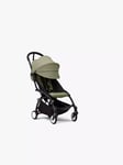 Stokke YOYO³ Pushchair Frame and 6+ Colour Pack, Black/Olive