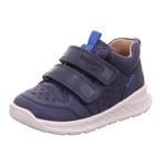 Superfit Boys Breeze Sneaker, Blau 8020