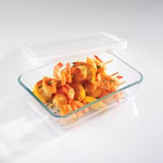 Pyrex Rectangular Dish with Lid