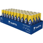 Varta Industrial Pro AA Batteries (Duracell Equivalent) Alkaline 1.5V (10 Pack)