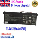 KT.00304.012 AP18C4K For ACER BATTERY 5 ASPIRE A515-43-R19L N19C3 (A)(DC14)