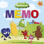 BABBLARNA Memo / Memory multifärg