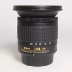 Nikon Used AF-P DX Nikkor 10-20mm f/4.5-5.6G VR Ultra Wide Angle Zoom Lens