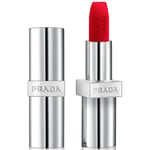 Prada Soft Matte Rouge Refillable Lipstick 3.8g (Various Shades) - R127 - Carminio