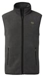 Chevalier 69Mainstone Fleece Vest - Anthracite/Black XXL