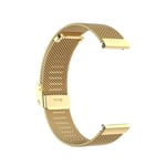 Polar Pacer Armband i mesh, guld