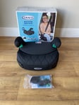 Graco Booster Max Isofix Car Seat i-Size R129 135-150cm 7-12 Years - BRAND NEW