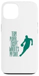 Coque pour iPhone 13 Crossovers & Laughs - Le maillot de basket-ball amusant ultime