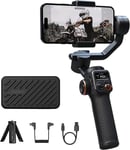 Hohem iSteady M6 Gimbal Stabilizer for Smartphone, 3-Axis Cell Phone Gimbal, and