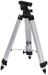 Celestron 93607 Adjustable Heavy-Duty Alt-Azimuth Tripod - Hands-Free Viewing for Binoculars, Spotting Scopes and Small Telescopes, Silver