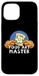 Coque pour iPhone 15 Food Art Master Artiste Culinaire Sculpture Cuisine Chef Créatif