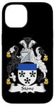 iPhone 14 Stone Coat of Arms - Family Crest Case