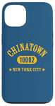 iPhone 13 CHINATOWN 10002 NEW YORK CITY / NYC Athletic Design Case