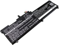 Kompatibelt med Asus ROG STRIX GL702VS-GC046T, 15,2V, 4800mAh