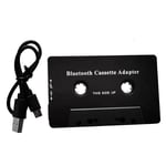 Audio Car Tape Aux Stereo Adapter with Mic for Phone MP3 AUX Cable CD5011