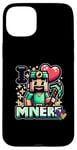 iPhone 15 Plus I heart Miners - I love Miners for valentines day him & her Case