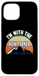 iPhone 15 I'm With The New Yorker Gifts Case