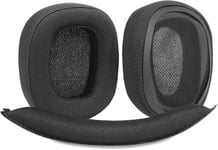 Remplacement des Coussinets d'oreille et du Bandeau pour G933 compatibles avec Les Casques de Jeu Logitech G935, G635, G933, G933S, G633, G633S (Tissu Respirant/Mousse de Haute Qualité)