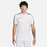 Nike Pique Dri-fit Academy 23 - Hvit/sort, størrelse X-Small