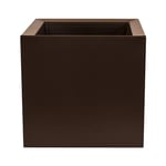 WELL HOME MOBILIARIO & DECORACIÓN Pot modèle Cube dan-i 57L Bronze