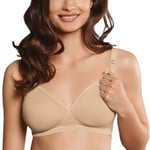 Anita BH Nursing Bra Spacer Cup Beige G 80 Dame