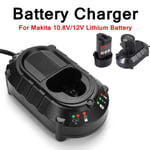 Battery US/EU/UK Plug BL1013 for Makita 10.8V Li-ion Battery Charger DC10WA