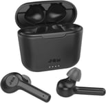 Jam True Wireless Executive ANC Earbuds, Rechargeable Case, Touch Controls