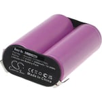 Batterie compatible avec Wolf Garten 8803, 8824, BS80 Plustaille-haie, cisaille électrique (2500mAh, 7,4V, Li-ion) - Vhbw