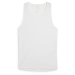 M Raceday Ultraspun Singlet PUMA White, storlek Small