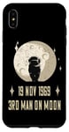 iPhone XS Max Moon Landing Apollo Third Man on Moon in November 1969 Case