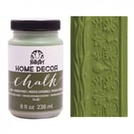 FolkArt Home Decor Chalk Paint - Spanish Moss 236ml