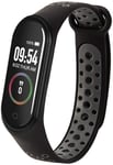 Abyx Fit Lime - Tracker D'activités Avec Bracelet - Silicone - Noir - Affichage 0.96" - Bluetooth - 26 G